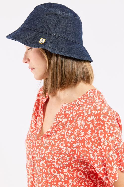 Blouse imprimée - cupro - Le Comptoir Maritime - 6