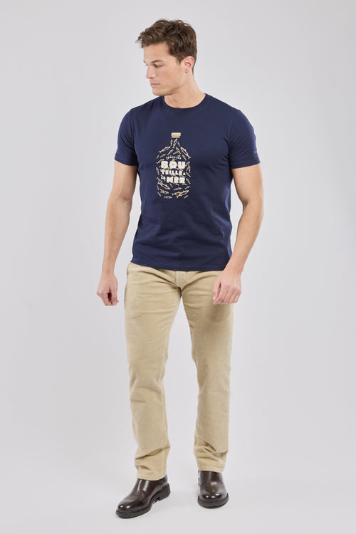 T-shirt sérigraphié - coton léger - Le Comptoir Maritime - 3