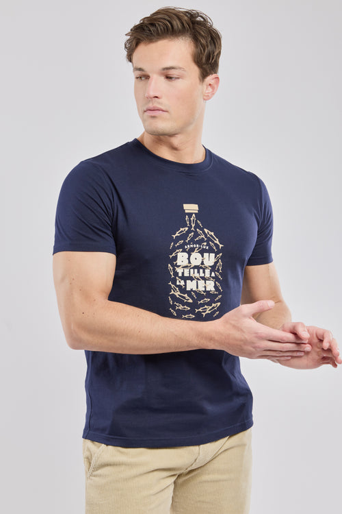 T-shirt sérigraphié - coton léger - Le Comptoir Maritime - 1