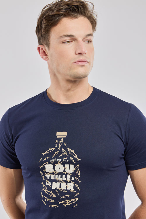 T-shirt sérigraphié - coton léger - Le Comptoir Maritime - 2