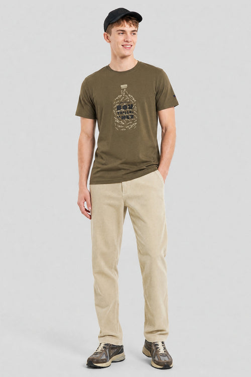 T-shirt sérigraphié - coton léger - Le Comptoir Maritime - 3