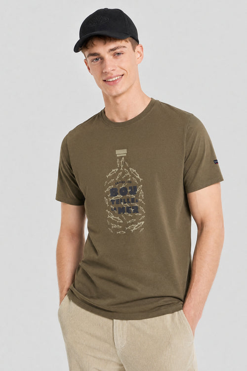 T-shirt sérigraphié - coton léger - Le Comptoir Maritime - 1