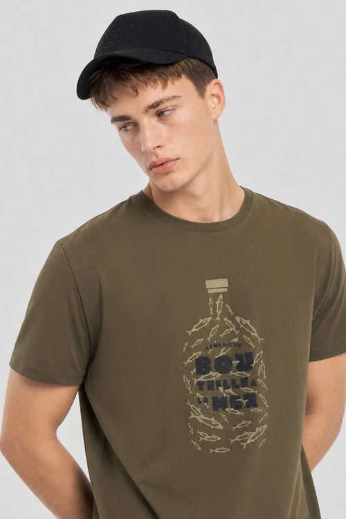 T-shirt sérigraphié - coton léger - Le Comptoir Maritime - 2