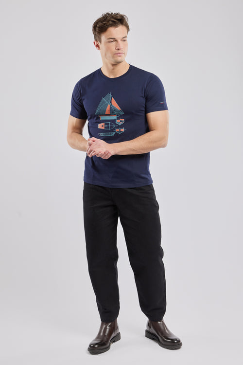 T-shirt sérigraphié - coton léger - Le Comptoir Maritime - 3