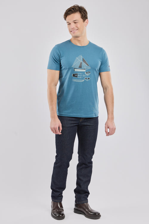 T-shirt sérigraphié - coton léger - Le Comptoir Maritime - 3