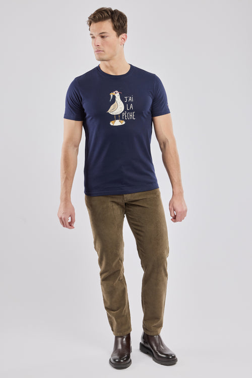 T-shirt sérigraphié - coton léger - Le Comptoir Maritime - 3
