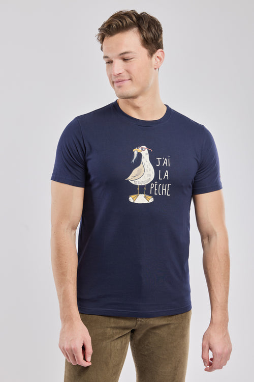 T-shirt sérigraphié - coton léger - Le Comptoir Maritime - 1
