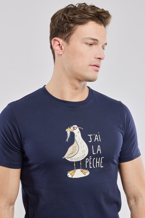 T-shirt sérigraphié - coton léger - Le Comptoir Maritime - 2