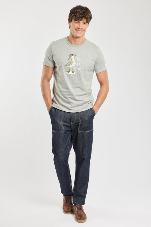 T-shirt sérigraphié - coton léger - Le Comptoir Maritime - 3