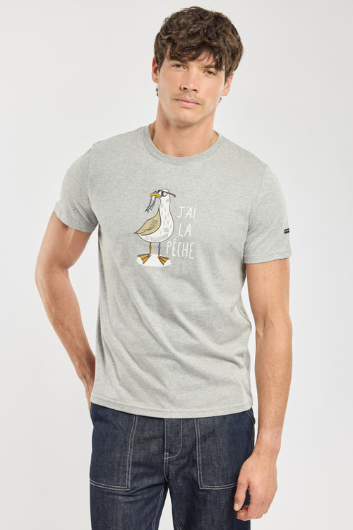 T-shirt sérigraphié - coton léger - Le Comptoir Maritime - 4