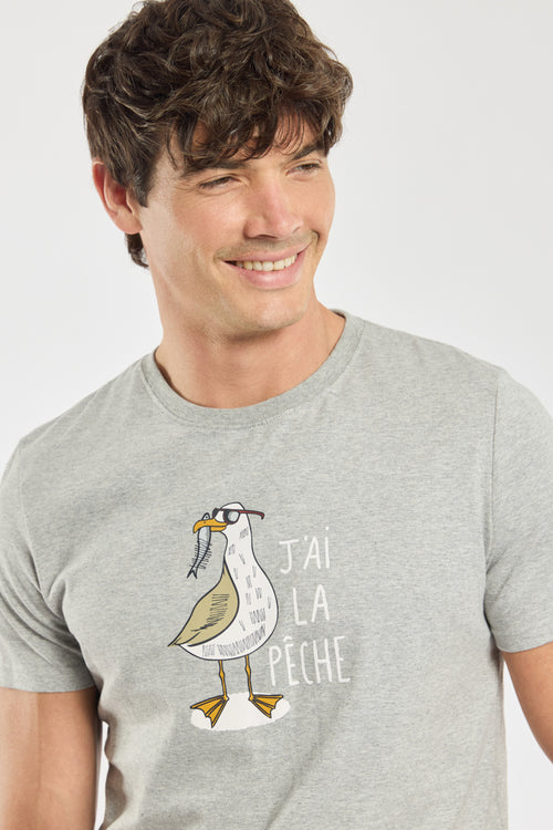 T-shirt sérigraphié - coton léger - Le Comptoir Maritime - 2
