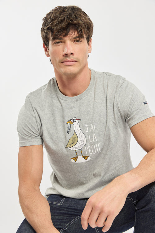 T-shirt sérigraphié - coton léger - Le Comptoir Maritime - 1