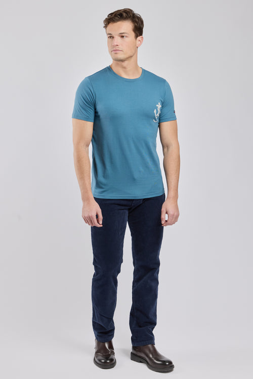 T-shirt sérigraphié - coton léger - Le Comptoir Maritime - 3