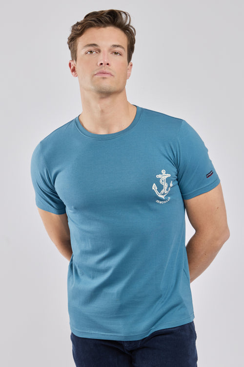 T-shirt sérigraphié - coton léger - Le Comptoir Maritime - 1