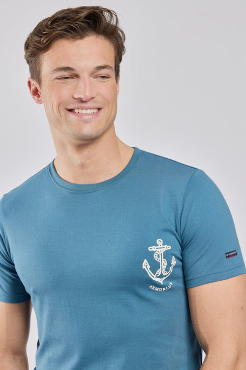T-shirt sérigraphié - coton léger - Le Comptoir Maritime - 2