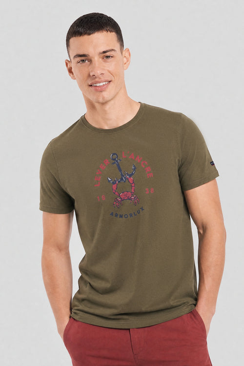 T-shirt sérigraphié - coton léger - Le Comptoir Maritime - 1
