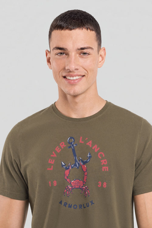 T-shirt sérigraphié - coton léger - Le Comptoir Maritime - 2