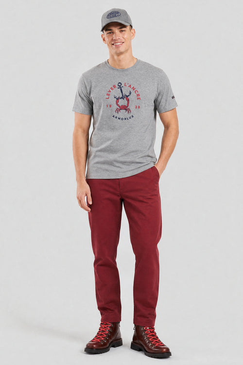 T-shirt sérigraphié - coton léger - Le Comptoir Maritime - 3