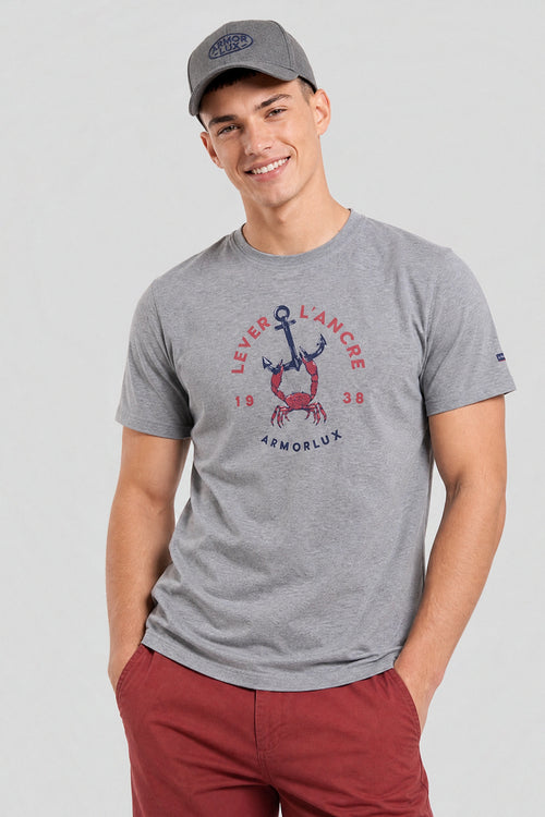 T-shirt sérigraphié - coton léger - Le Comptoir Maritime - 1