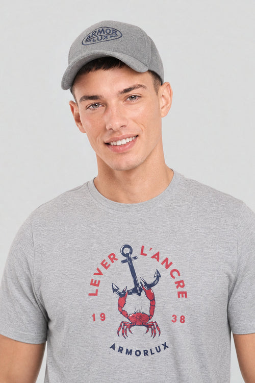 T-shirt sérigraphié - coton léger - Le Comptoir Maritime - 2