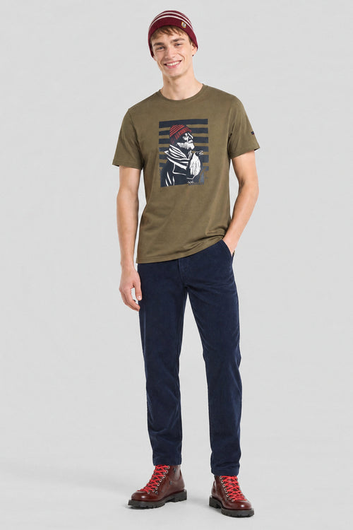 T-shirt sérigraphié - coton léger - Le Comptoir Maritime - 3