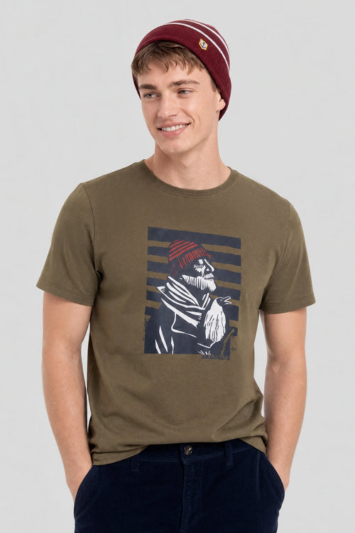 T-shirt sérigraphié - coton léger - Le Comptoir Maritime - 1