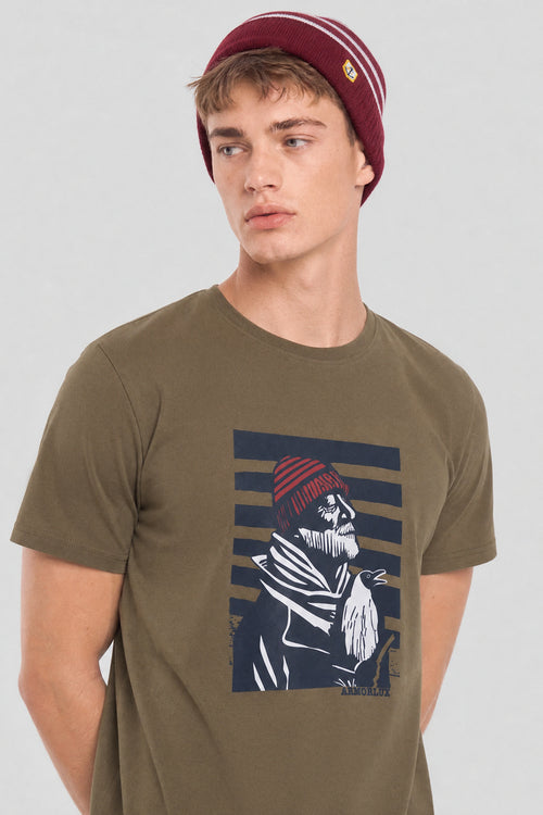 T-shirt sérigraphié - coton léger - Le Comptoir Maritime - 2
