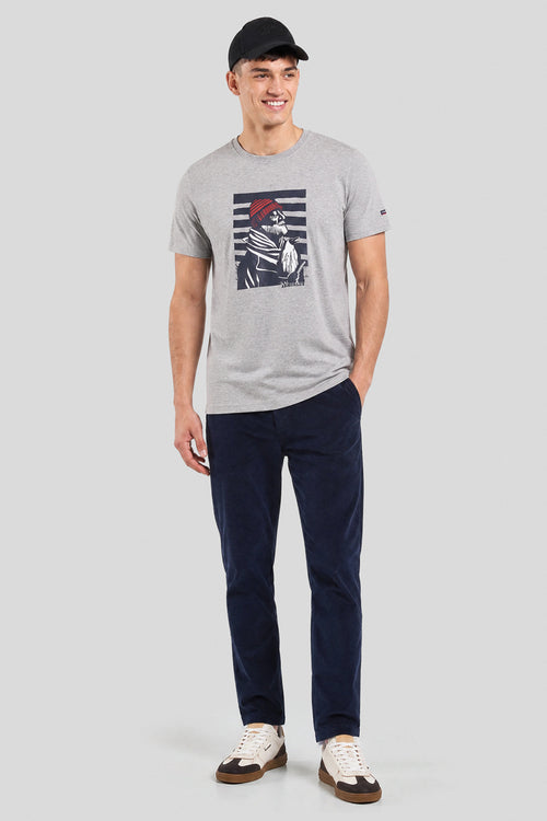 T-shirt sérigraphié - coton léger - Le Comptoir Maritime - 3