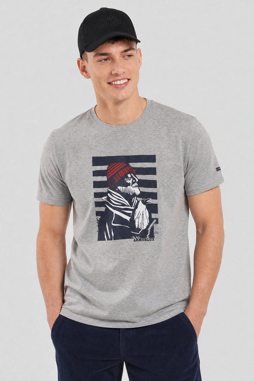 T-shirt sérigraphié - coton léger - Le Comptoir Maritime - 1