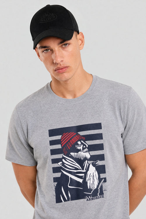 T-shirt sérigraphié - coton léger - Le Comptoir Maritime - 2