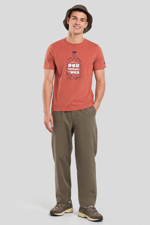 T-shirt sérigraphié - coton léger - Le Comptoir Maritime - 3