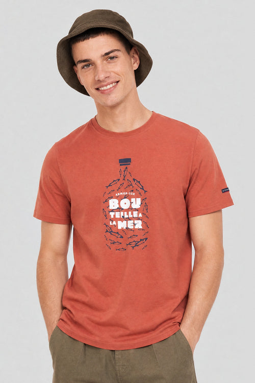 T-shirt sérigraphié - coton léger - Le Comptoir Maritime - 1