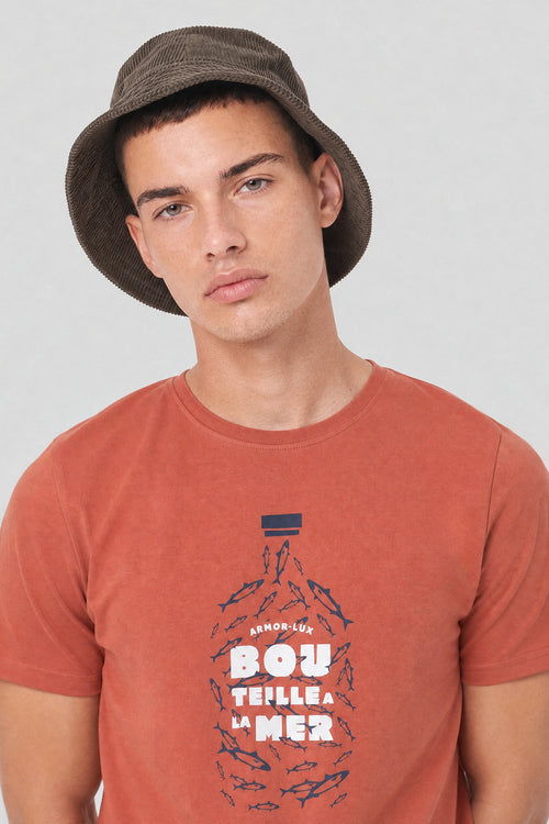 T-shirt sérigraphié - coton léger - Le Comptoir Maritime - 2