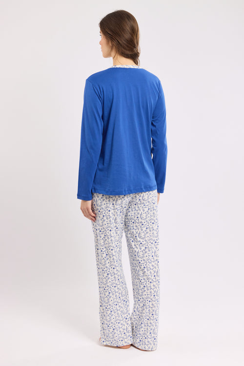Pyjama fleuri - coton - Le Comptoir Maritime - 3