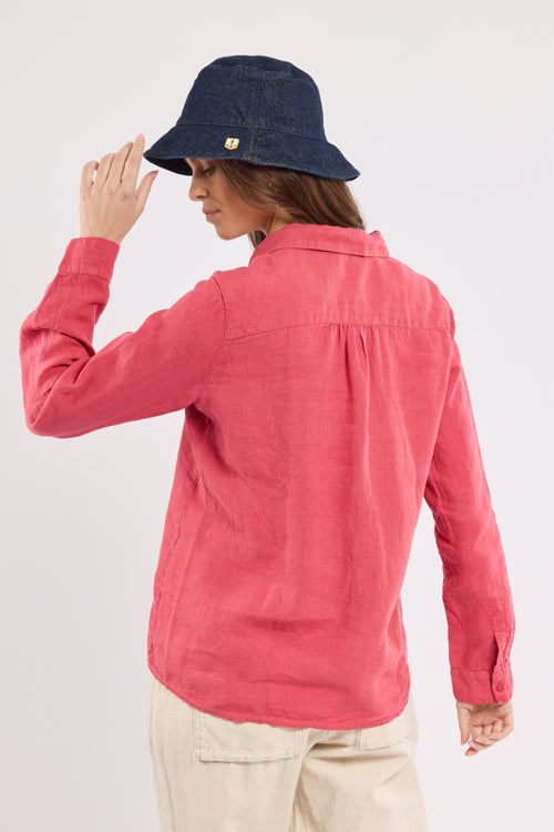 Chemise unie - lin - Le Comptoir Maritime - 4