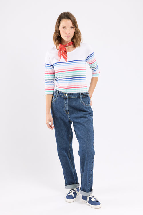 Marinière 10 couleurs - coton léger - Le Comptoir Maritime - 3