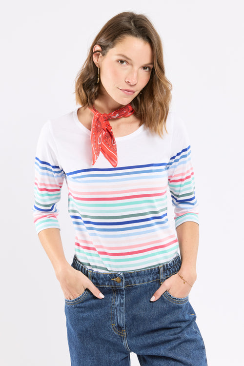 Marinière 10 couleurs - coton léger - Le Comptoir Maritime - 2