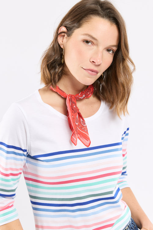 Marinière 10 couleurs - coton léger - Le Comptoir Maritime - 1