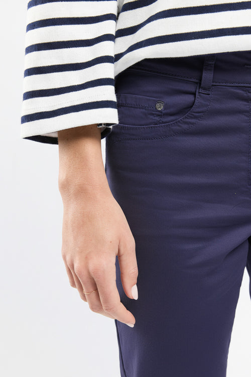 Pantalon coupe droite - coton - Le Comptoir Maritime - 2