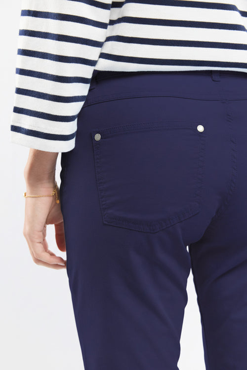 Pantalon coupe droite - coton - Le Comptoir Maritime - 4