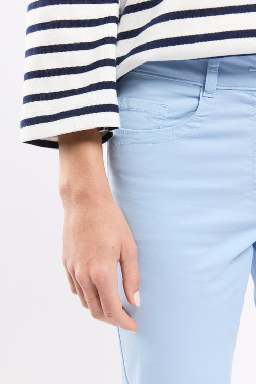 Pantalon coupe droite - coton - Le Comptoir Maritime - 2