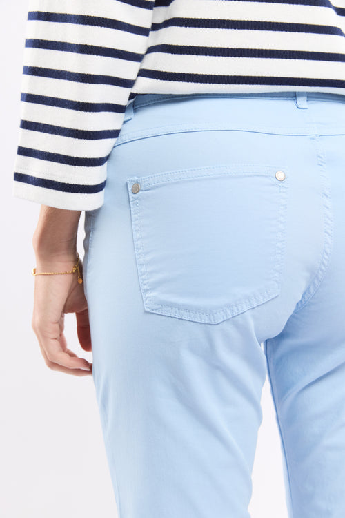 Pantalon coupe droite - coton - Le Comptoir Maritime - 4