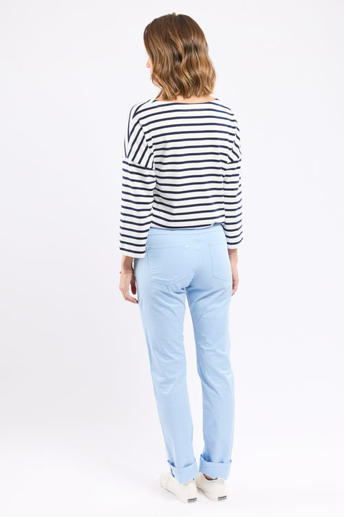Pantalon coupe droite - coton - Le Comptoir Maritime - 3
