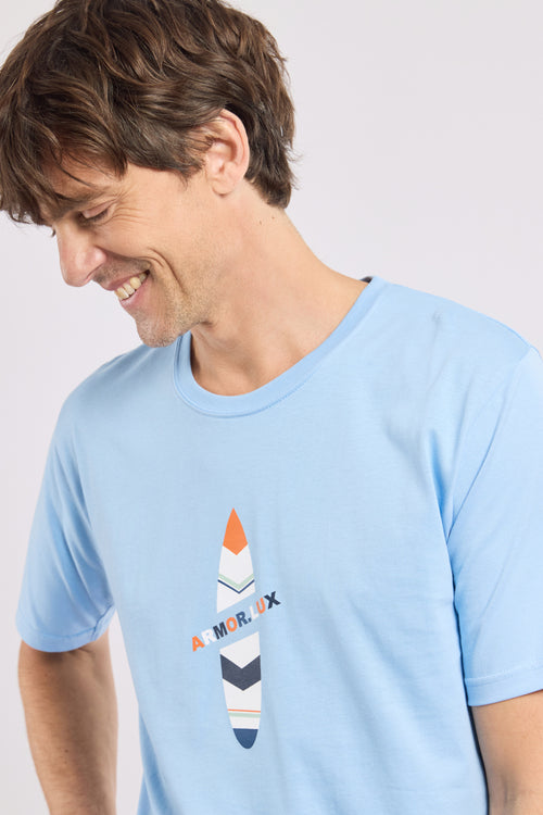 Pyjama short surf - coton - Le Comptoir Maritime - 2