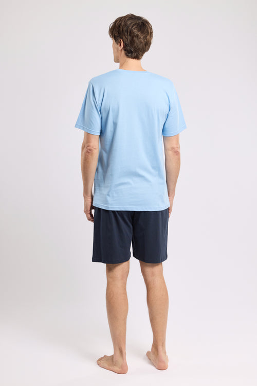 Pyjama short surf - coton - Le Comptoir Maritime - 5