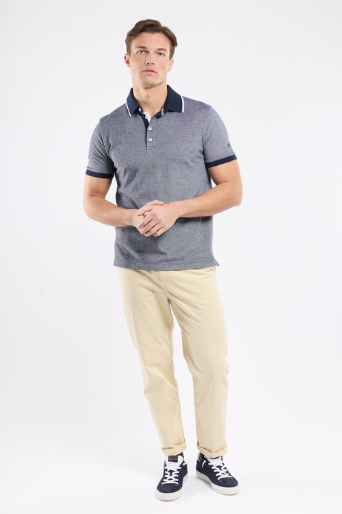 Polo manches courtes - maille piquée - Le Comptoir Maritime - 3