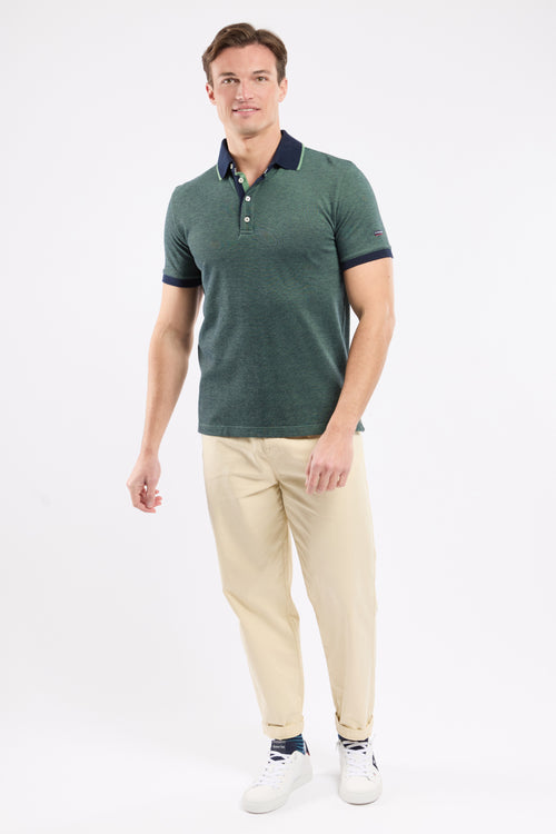 Polo manches courtes - maille piquée - Le Comptoir Maritime - 1