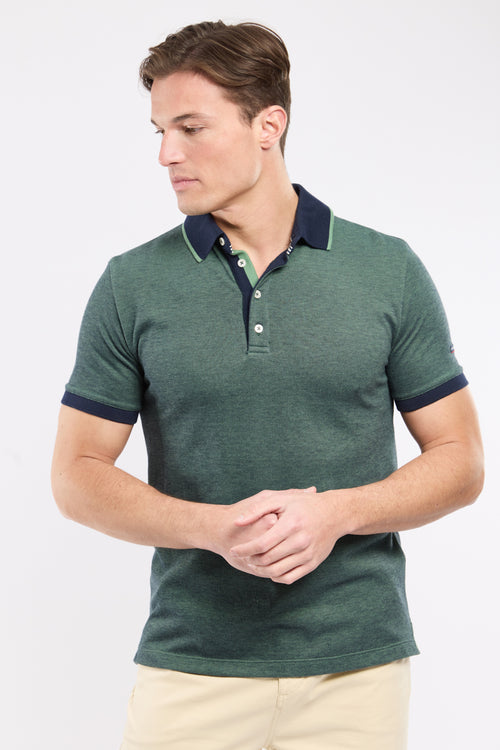 Polo manches courtes - maille piquée - Le Comptoir Maritime - 4