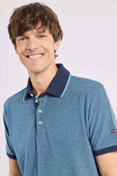 Polo manches courtes - maille piquée - Le Comptoir Maritime - 2