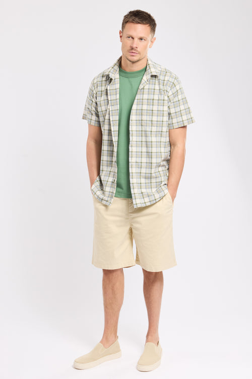 Chemise manches courtes Héritage - Le Comptoir Maritime - 3